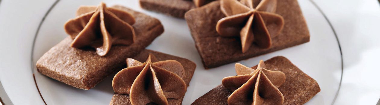 Chocolate-Mint Cookies