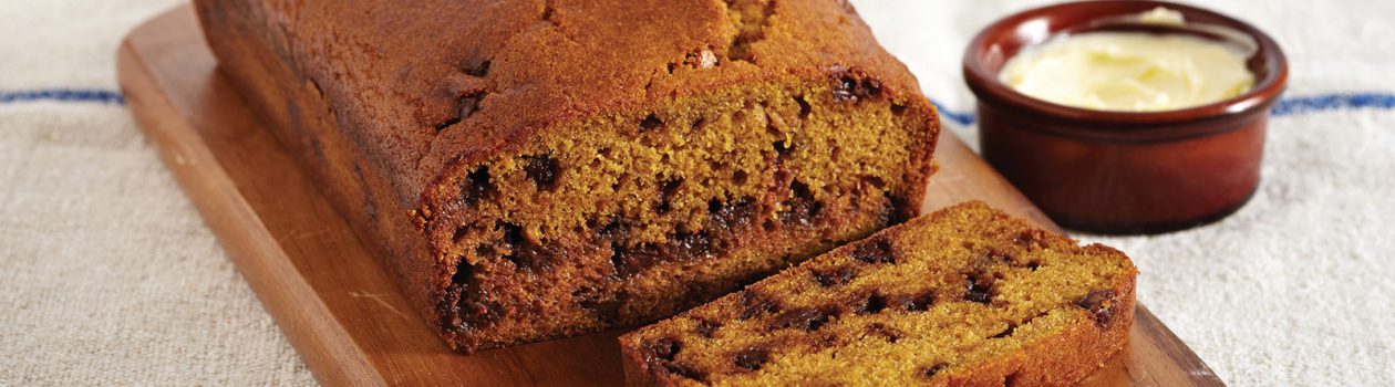 Chocolate Pumpkin Loaf