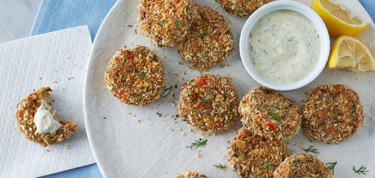 Crab Cakes with Zesty Dipping Sauce Sobeys Inc.