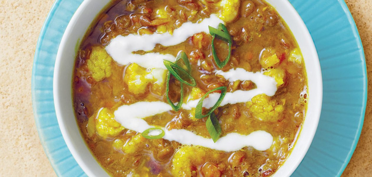 Lentil Cauliflower Soup Recipe
