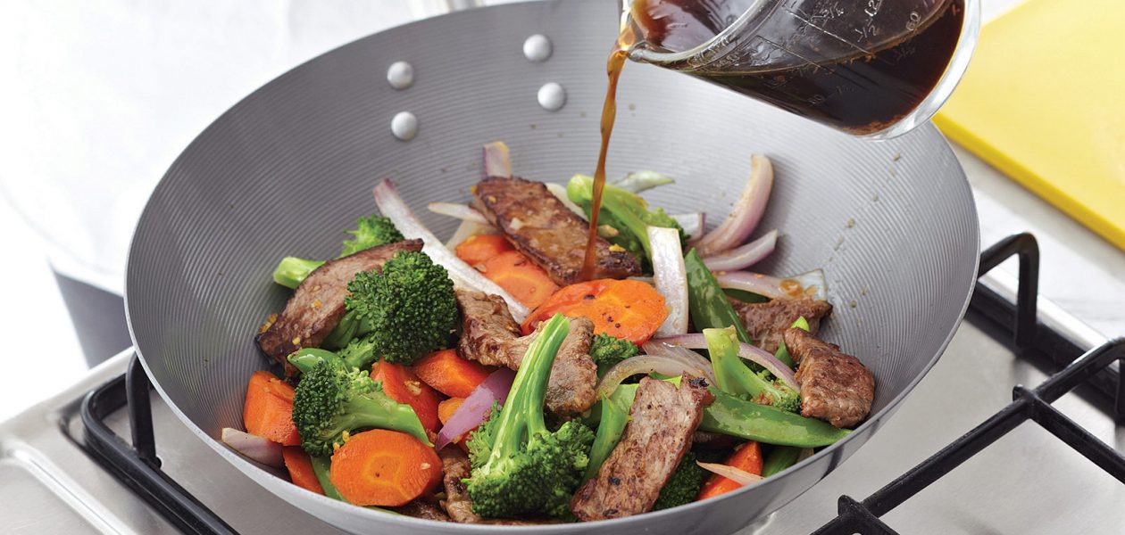 Garlic-Ginger Beef Stir-Fry