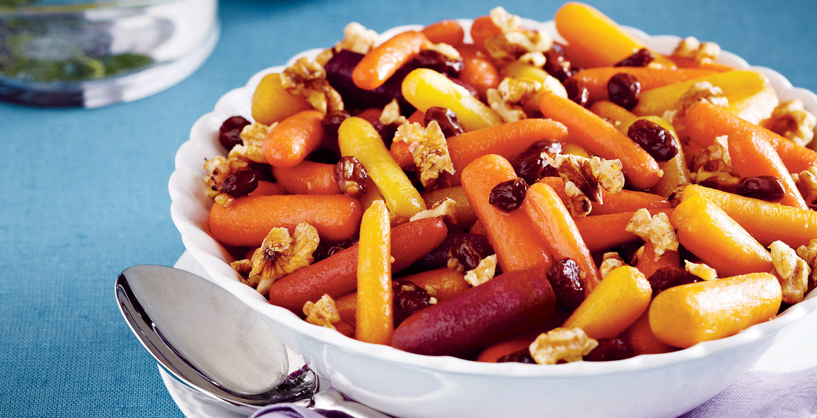 Glazed Rainbow Carrots with Walnuts & Raisins Sobeys Inc.