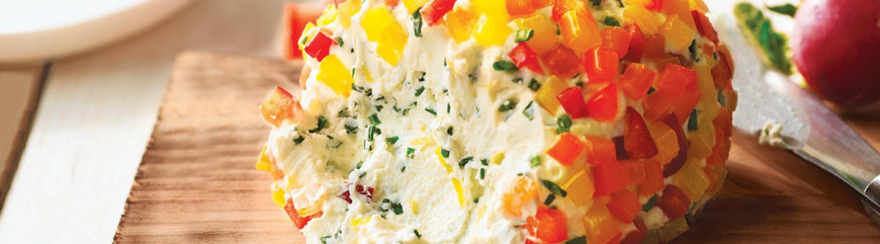 Grilled Goat Cheese Spread