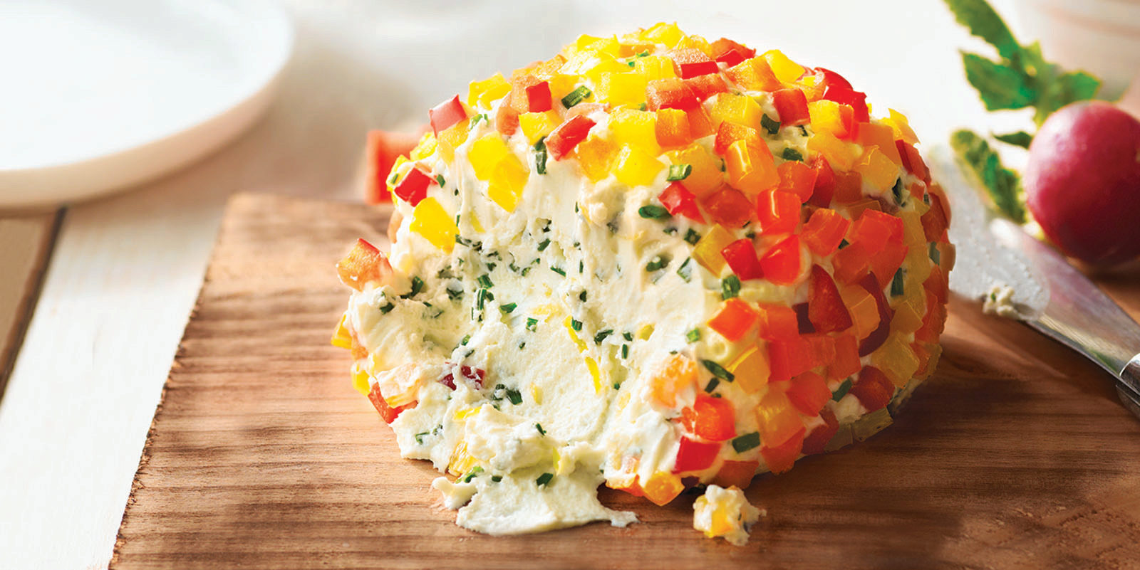 Grilled Goat Cheese Spread-image