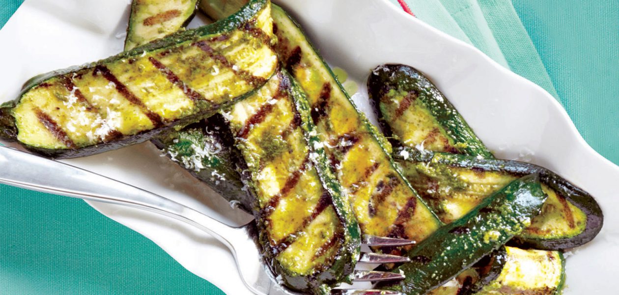 Grilled Zucchini With Herbs & Parmesan Sobeys Inc.