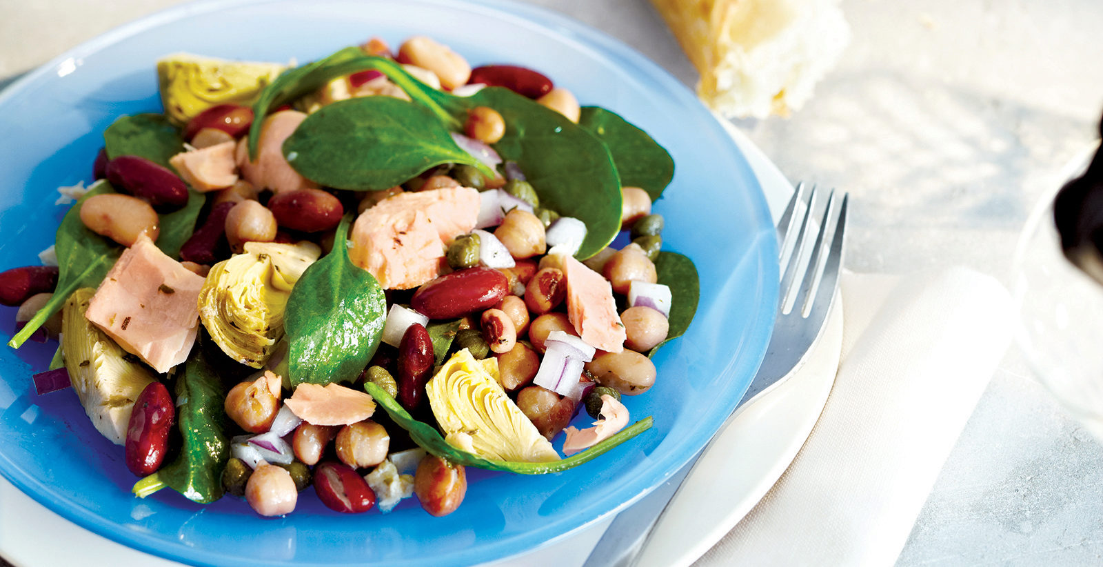 Italian Bean Salad with Tuna & Artichoke Sobeys Inc.
