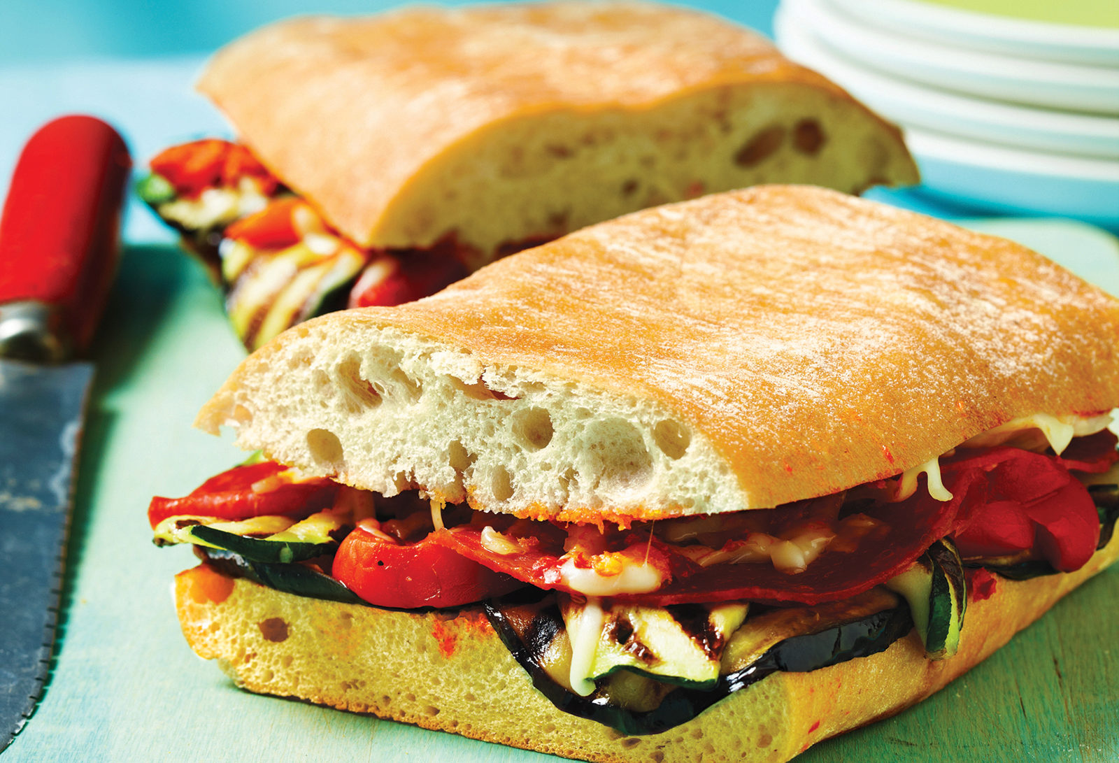 Italian Grilled Sandwiches Sobeys Inc.
