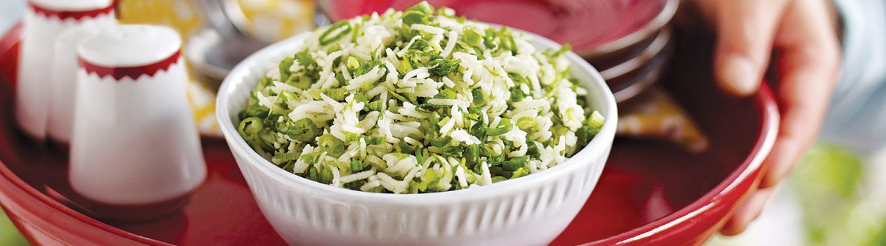 Mexican-Style Green Rice