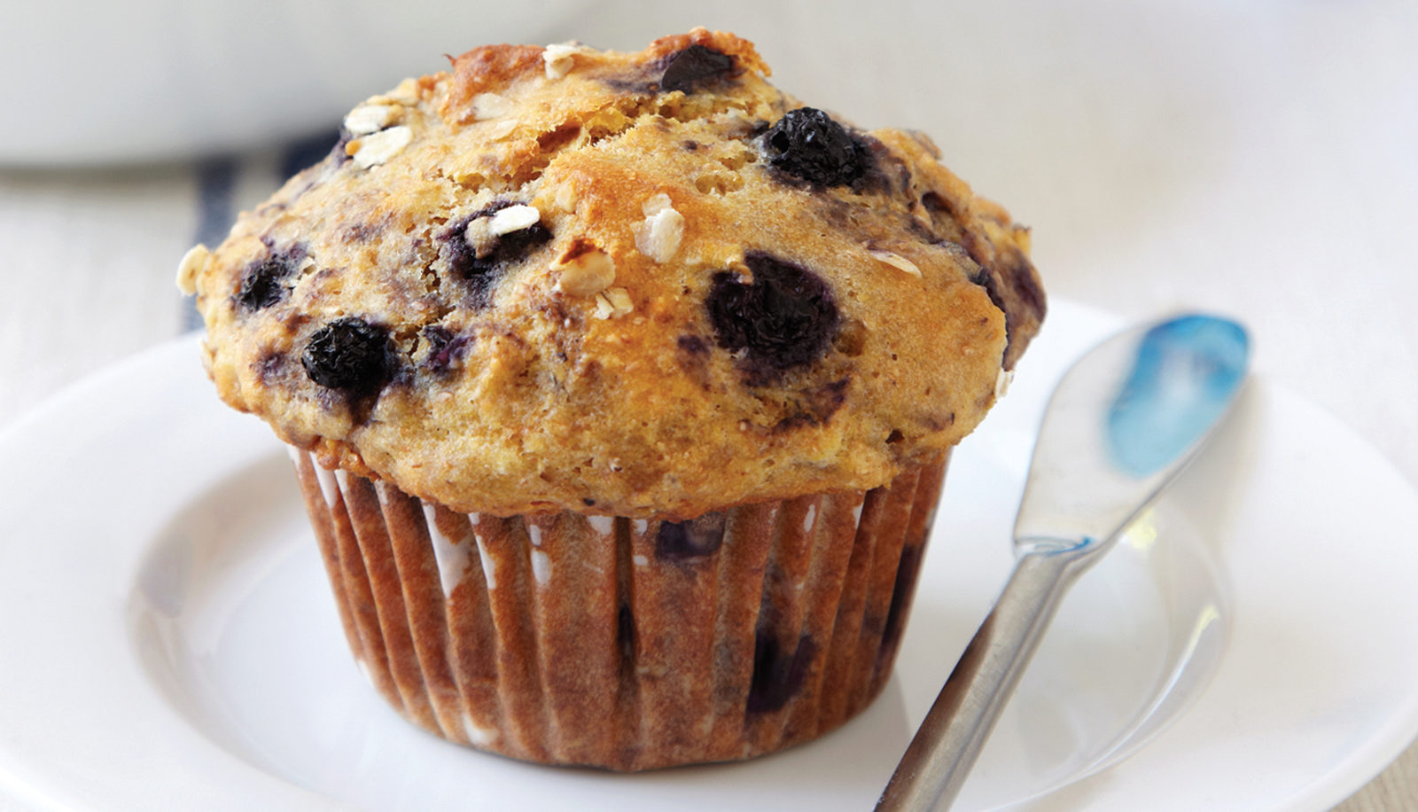 Multigrain Blueberry-Ginger Muffins - Sobeys Inc.