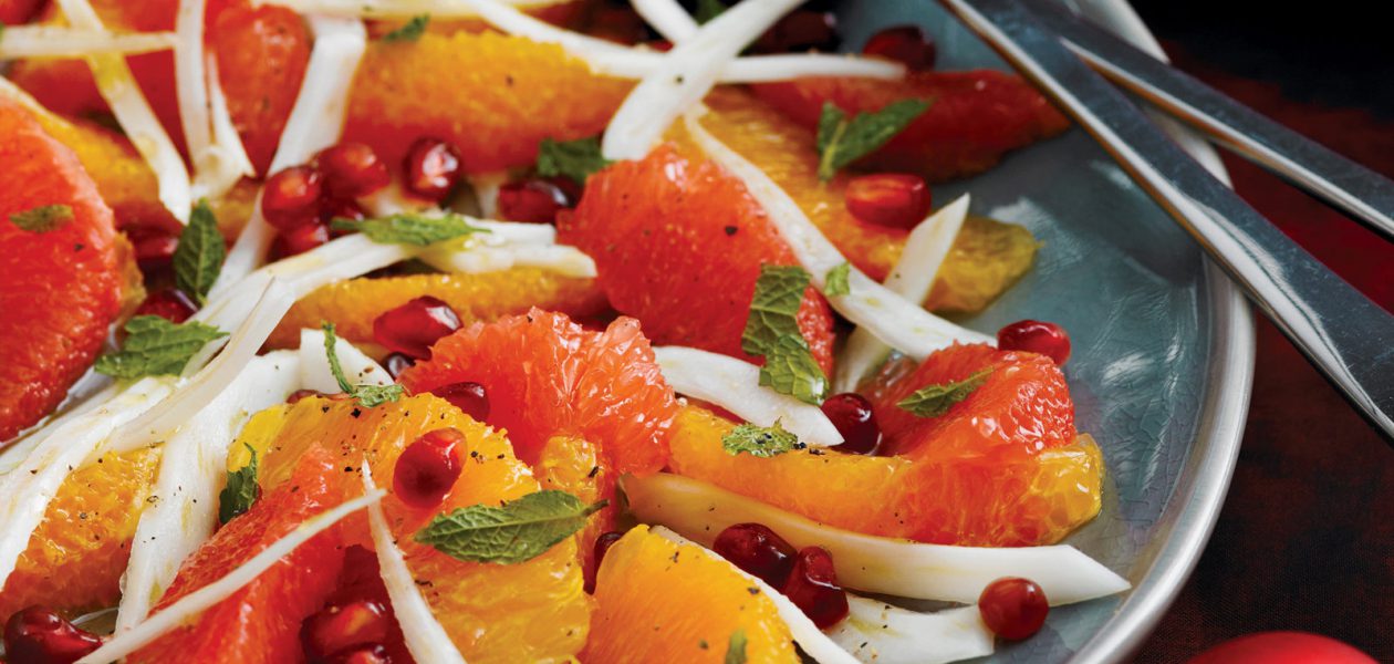 Pomegranate, Fennel & Orange Salad Sobeys Inc.