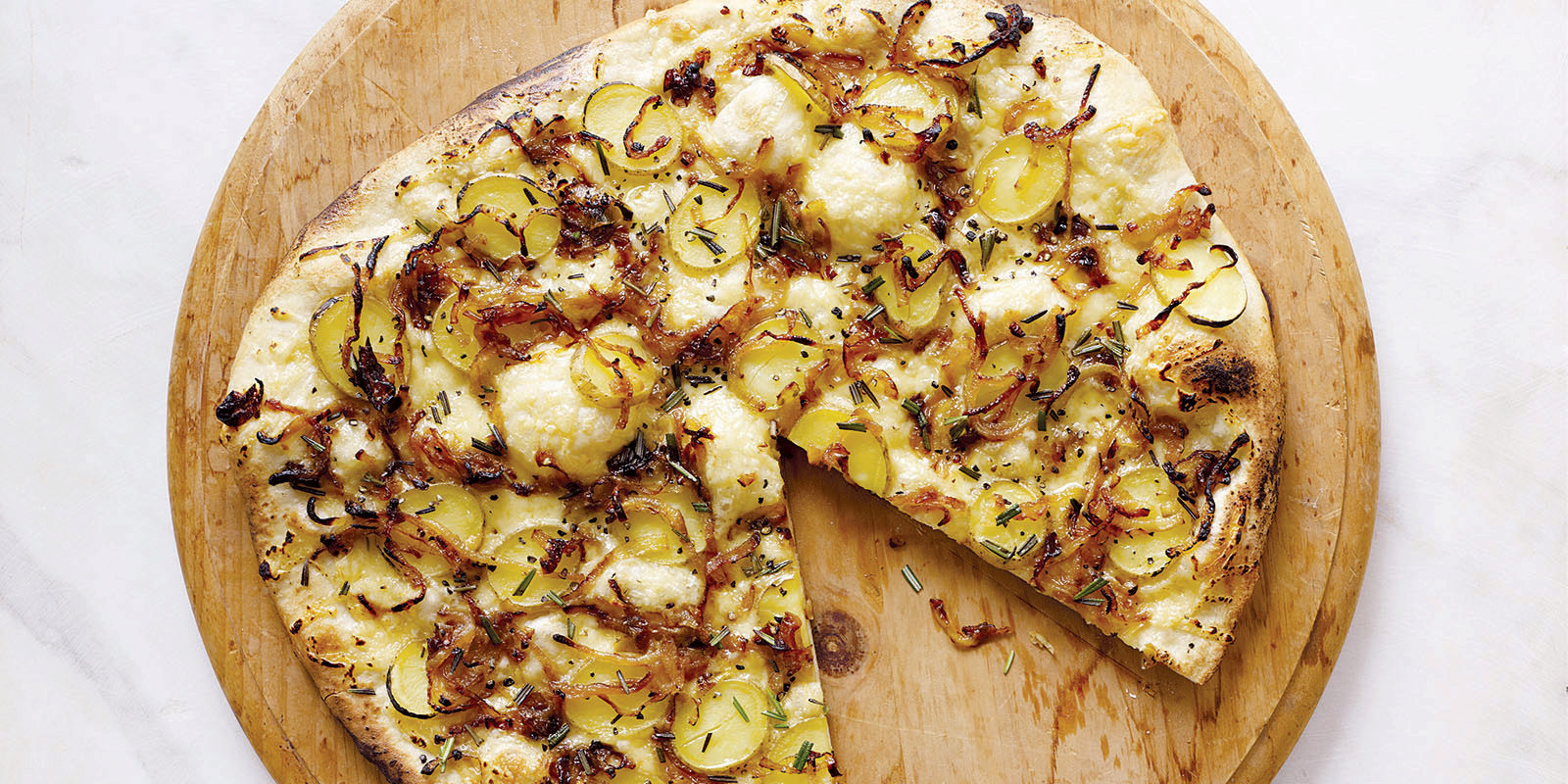Potato, Caramelized Onion & Rosemary Pizza Sobeys Inc.