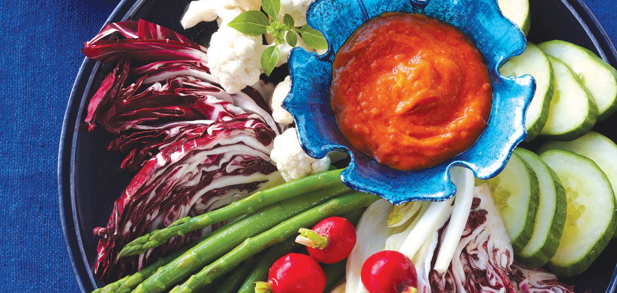 Roasted Tomato & Fennel Dip