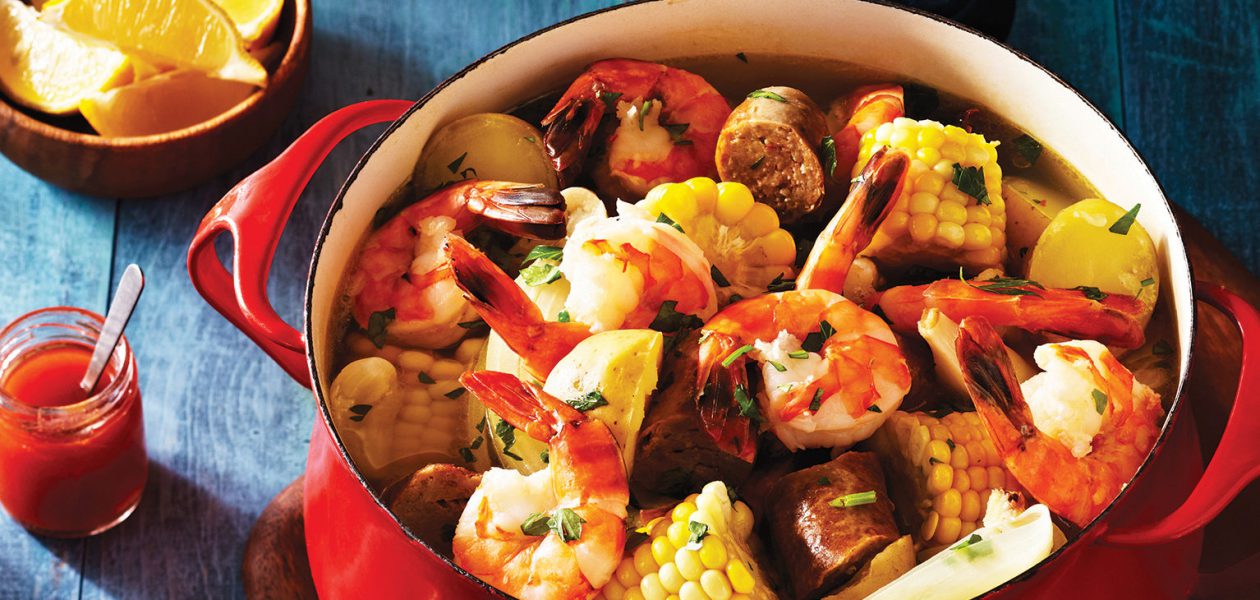 Shrimp Boil with Sausage, Potatoes & Corn - Sobeys Inc.