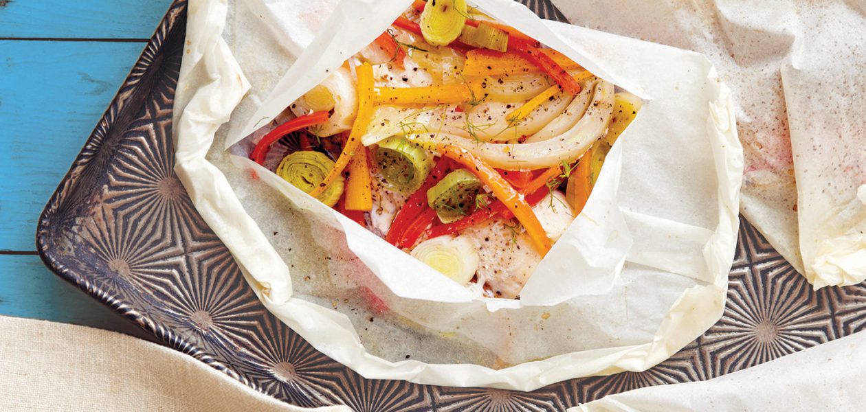 Recette Filet De Julienne Poireaux Au Four