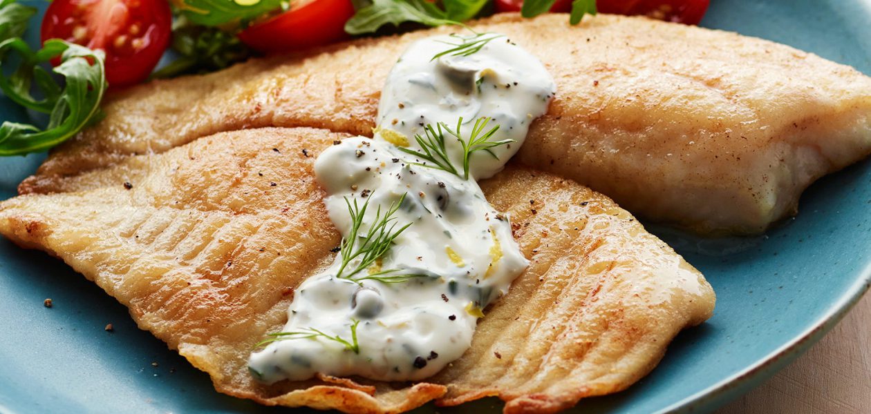 Tilapia with Creamy Dill Sauce Sobeys Inc.