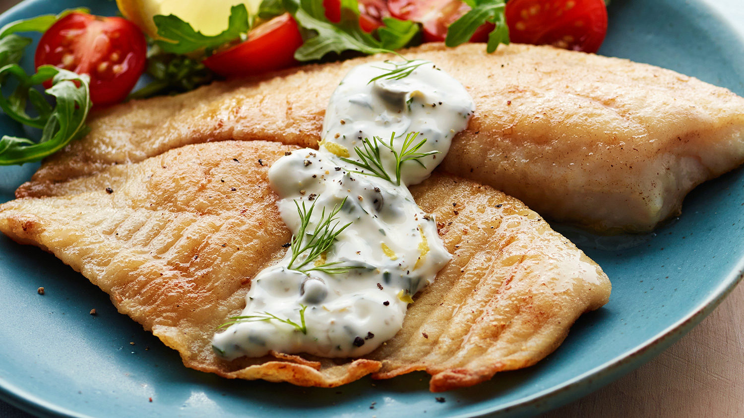 Tilapia with Creamy Dill Sauce Sobeys Inc.
