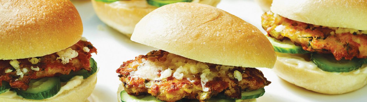 Petits burgers au thon