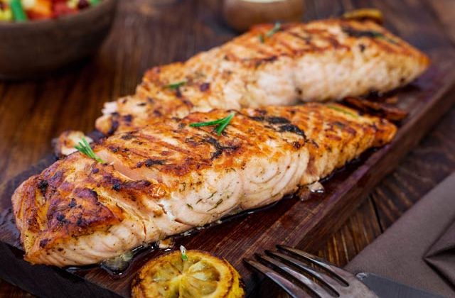 Darryl Sittler’s Grilled Atlantic Salmon