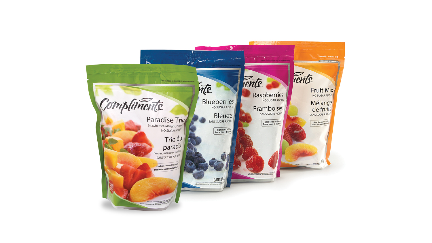 Fruits surgelés Compliments Sobeys Inc.