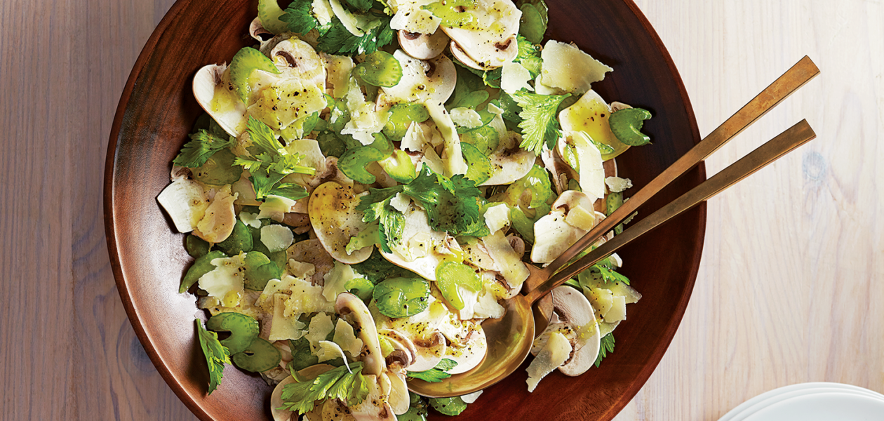 Salade de champignons, de céleri et de parmesan - Sobeys Inc.