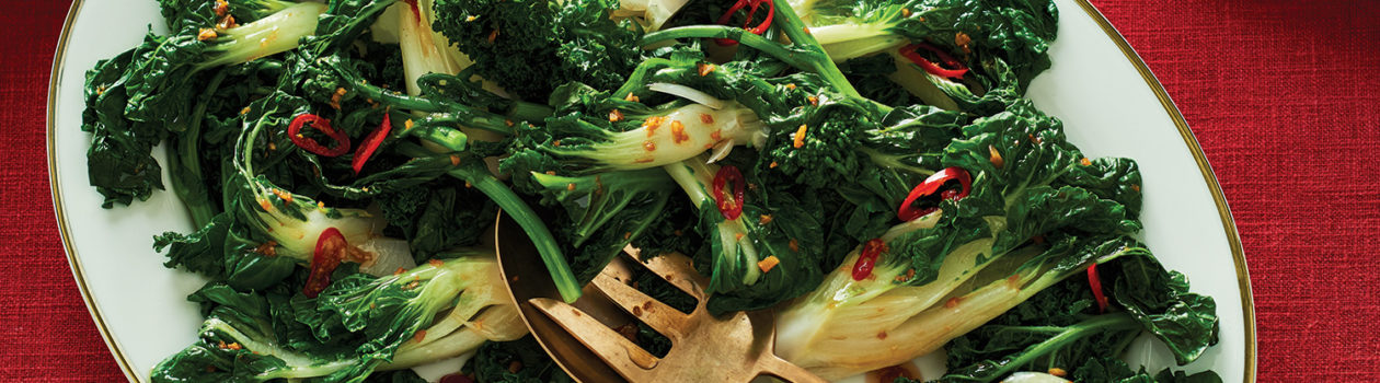 Recipe Chinese Style Greens