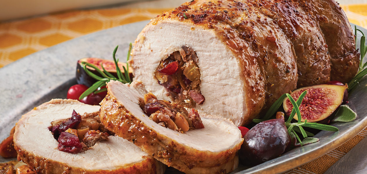 Rôti de porc farci aux canneberges et aux pommes Sobeys Inc.