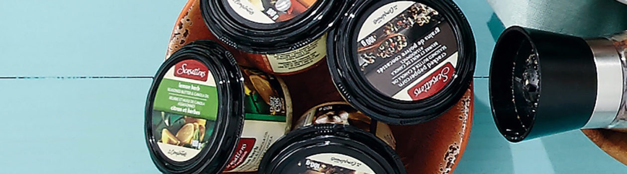 Sensations by Compliments Seasoned Butter & Canola Oil