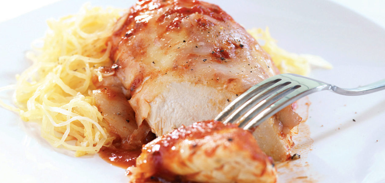 Baked Chicken Parmesan With Spaghetti Squash Sobeys Inc