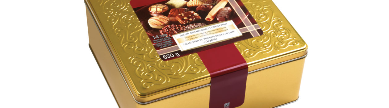 Sensations by Compliments Luxury Belgian Biscuit Collection