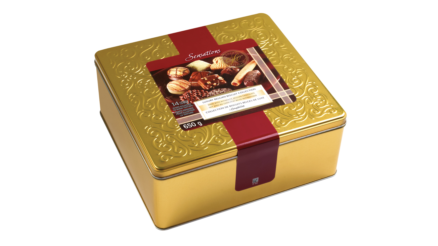 Sensations by Compliments Luxury Belgian Biscuit