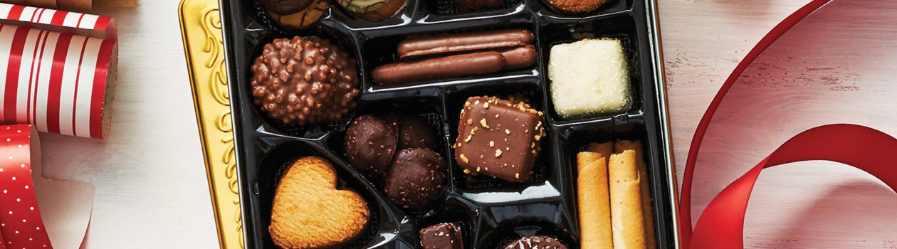 Sensations by Compliments Luxury Belgian Biscuit Collection Decadent Cookies