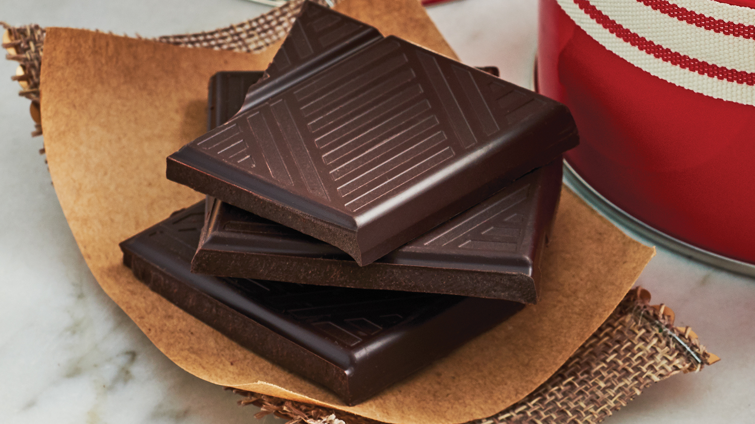dark chocolate swiss