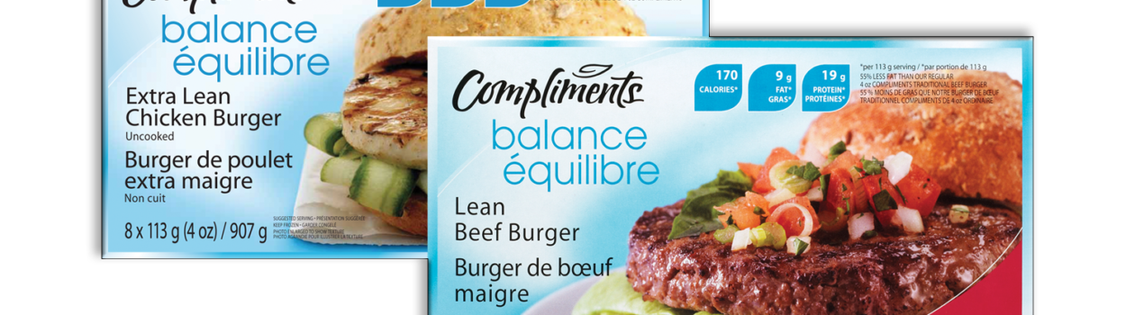 Compliments Balance Burgers