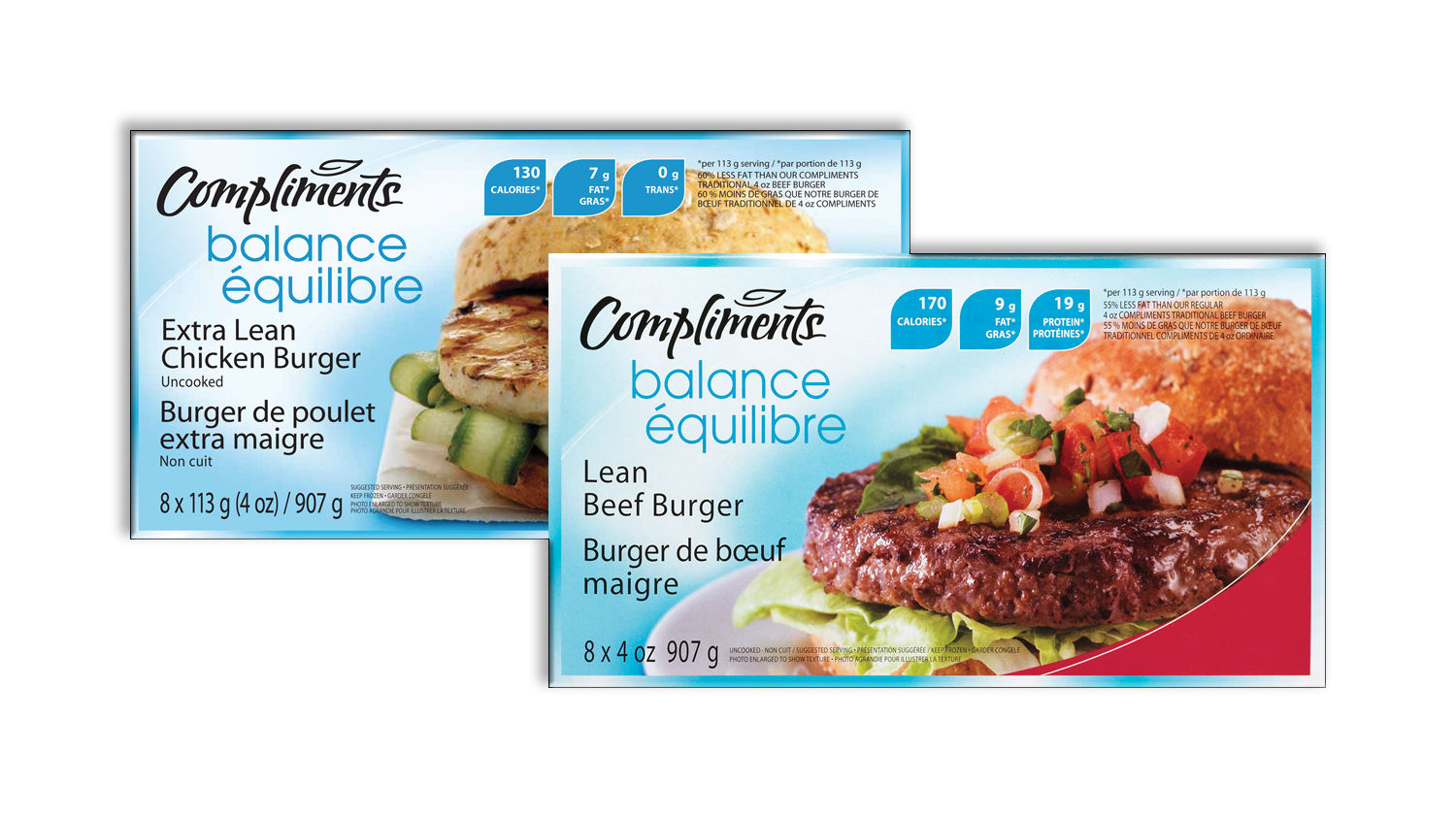 Compliments Balance Burgers Sobeys Inc.