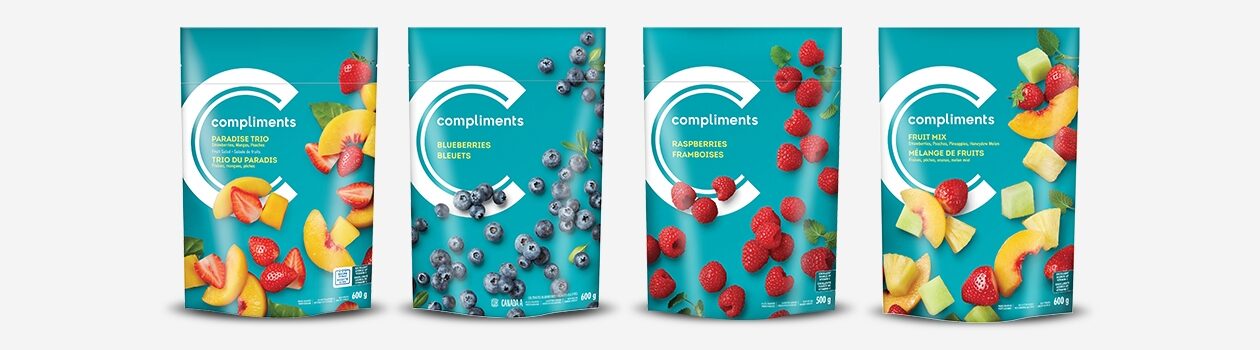 Compliments frozen fruit