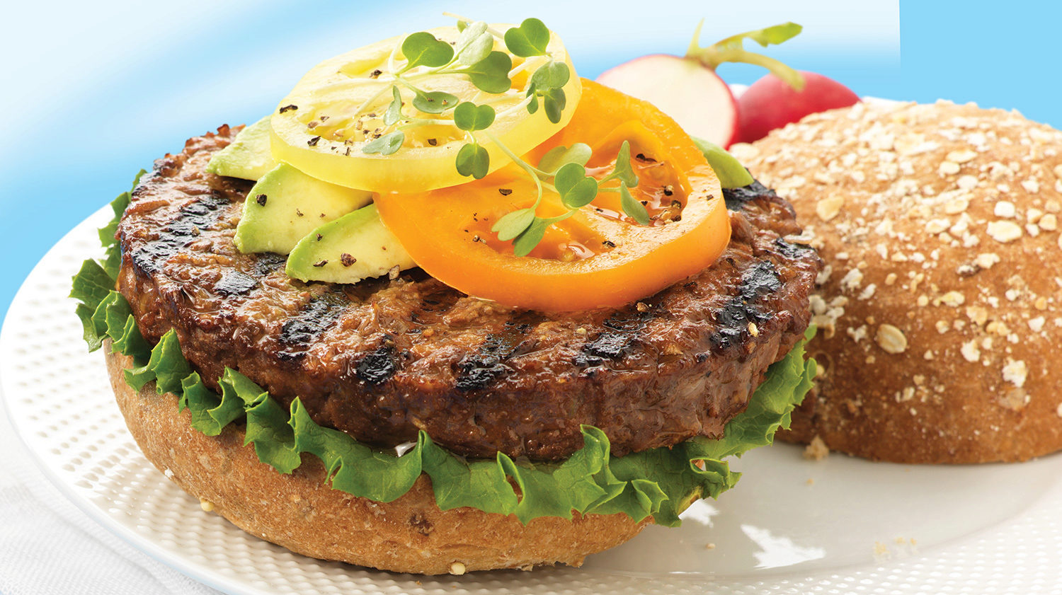 Lean Ground Beef Burgers Sobeys Inc.