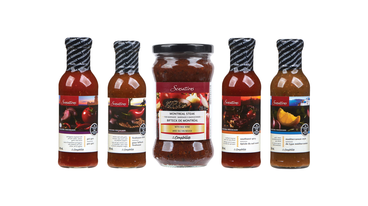 Marinades Sensations par Compliments Sobeys Inc.