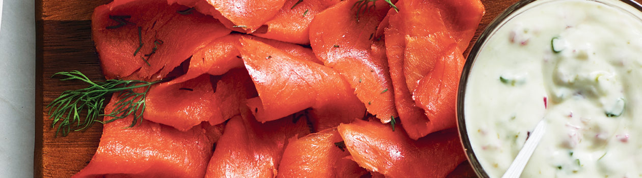 Sensations by Compliments Atlantic Smoked Salmon & Wild Pacific Smoked Sockeye Salmon