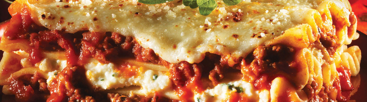 Sensations by Compliments Rich & Creamy Meat Lasagna