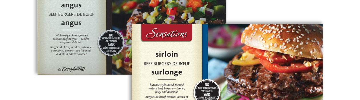 Sensations by Compliments Burgers