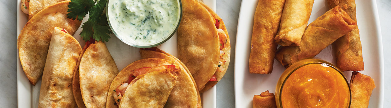 Sensations by Compliments Food Truck Appetizers