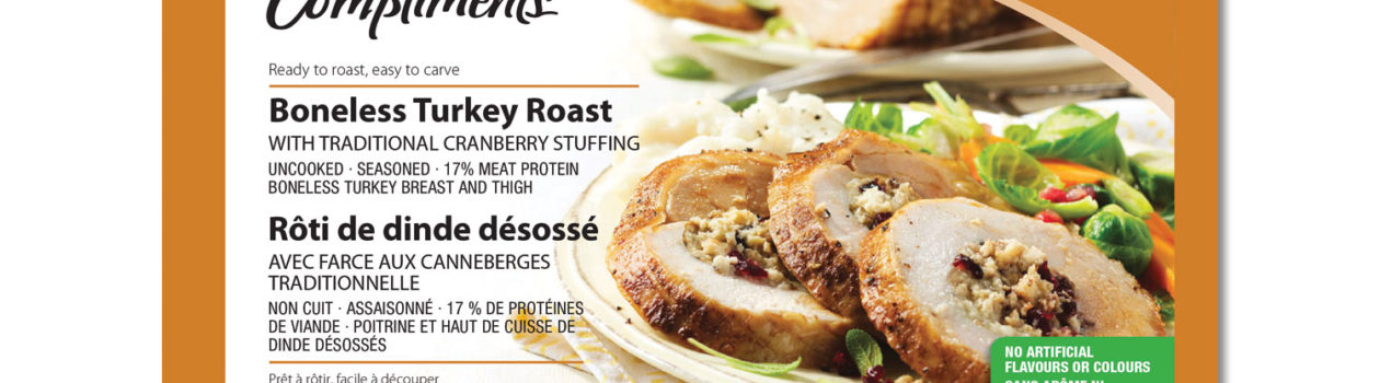 Boneless Turkey Roast With Traditional Cranberry Stuffing Sobeys Inc
