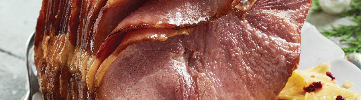 Panache Hickory-Smoked Honey Ham