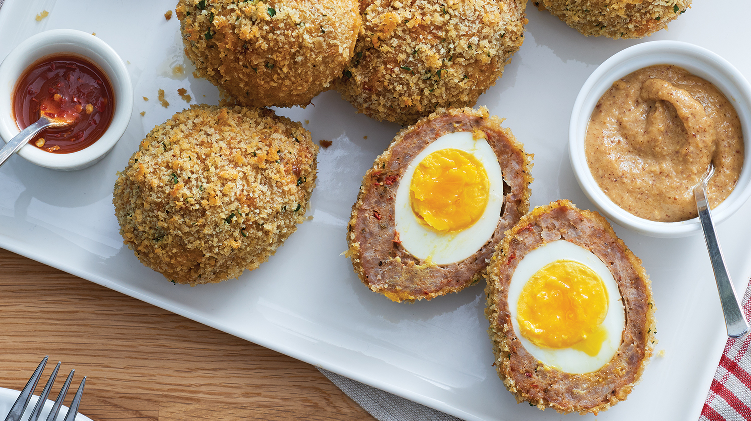 Baked Scotch Eggs | Sobeys Inc.