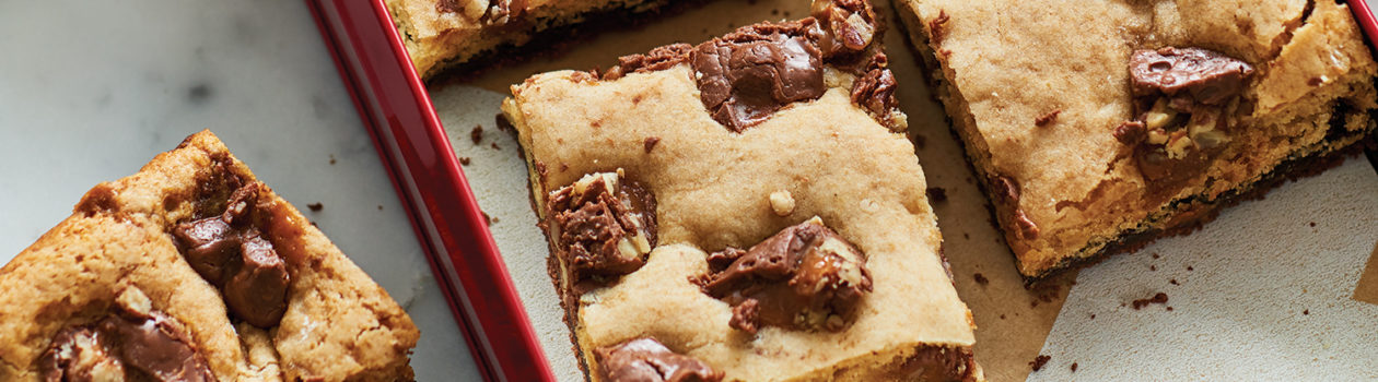 Chocolate Nut Cluster Brookies