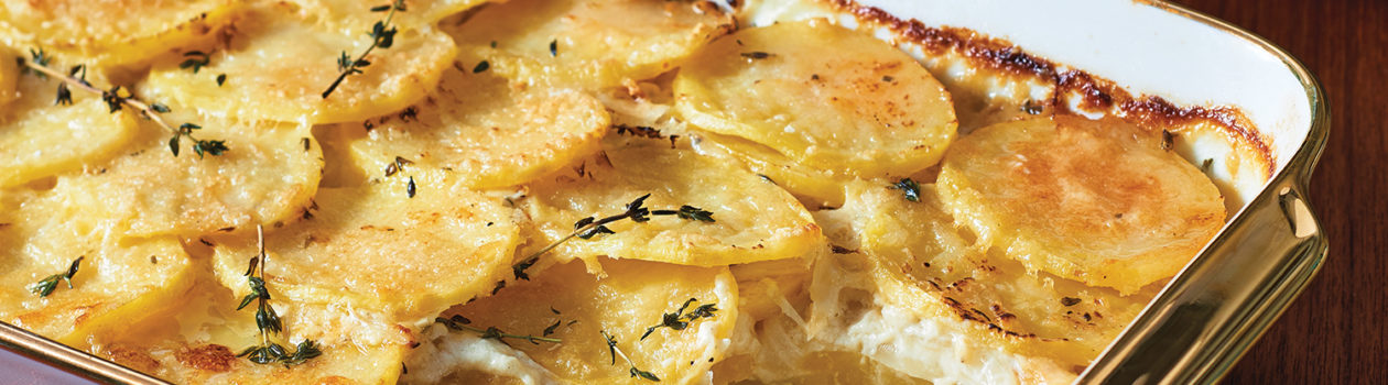 Classic Scalloped Potatoes