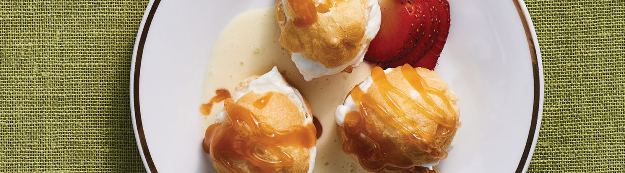 Panache Mini Profiteroles