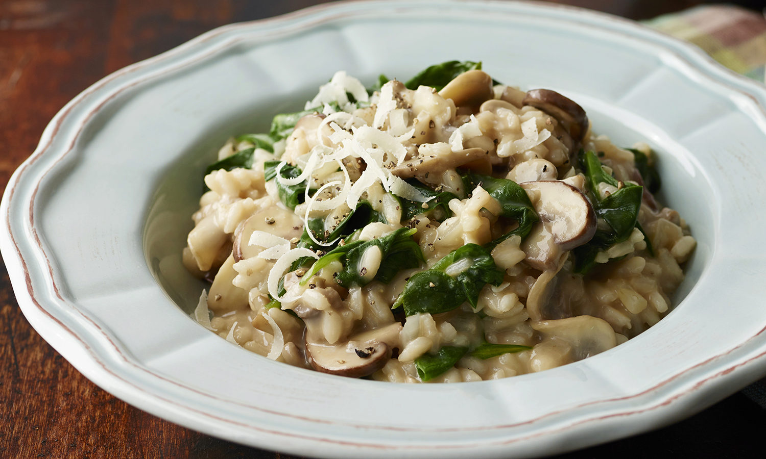 Forest Mushroom and Spinach Risotto Sobeys Inc.