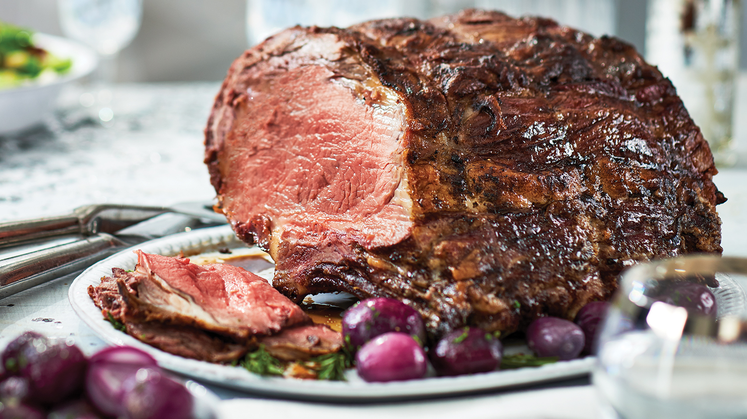SaltCrusted Sterling Silver® Prime Rib Roast Sobeys Inc.