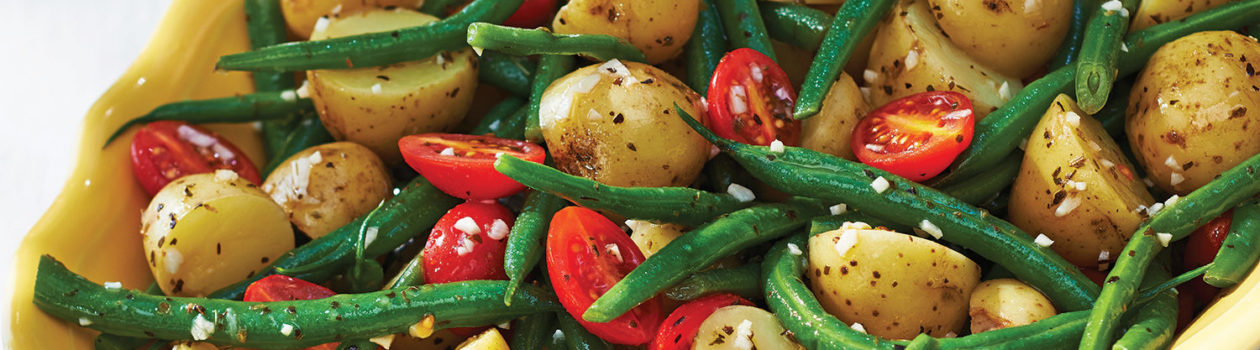 Italian-Style Green Bean &Potato Salad